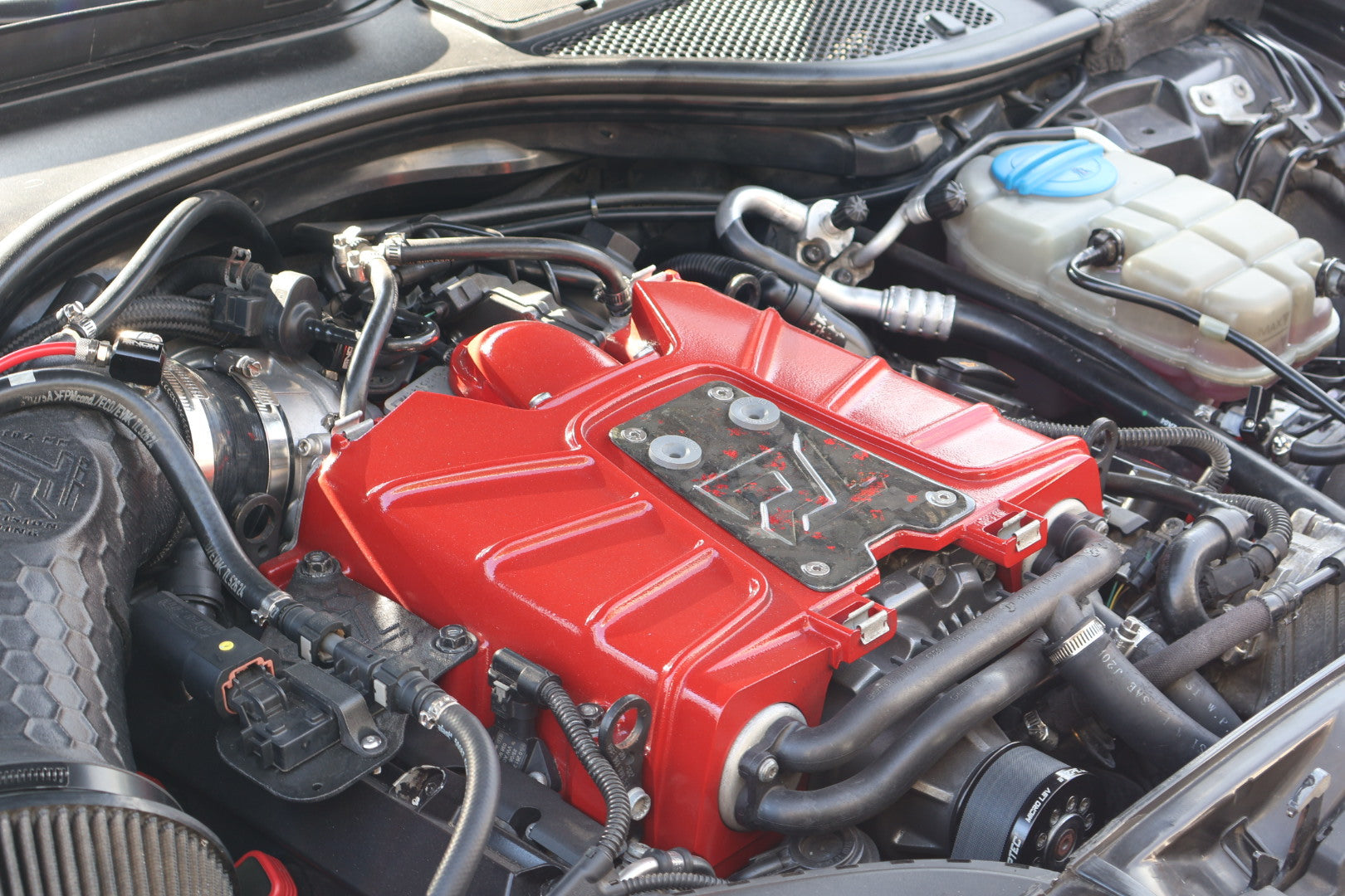 B8.5 SQ5 Engine