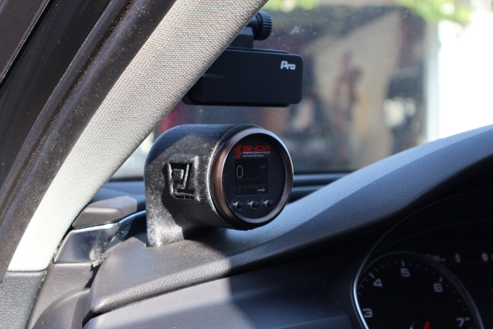 Audi Interior Guage Pod