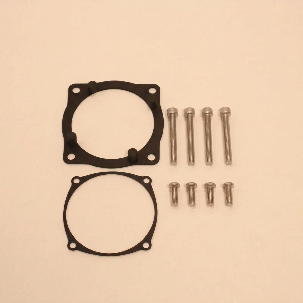 Replacement Gasket/Hardware Set for 84mm Throttle Body Upgrade, Audi EA837 3.0t