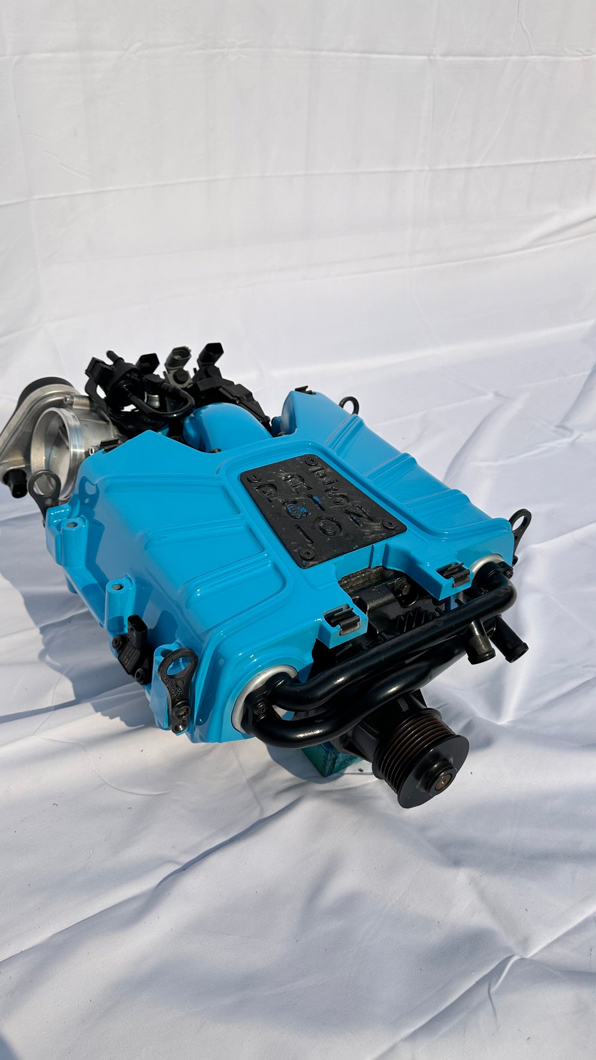 Audi 3.0T EA837 Ported Supercharger Kit