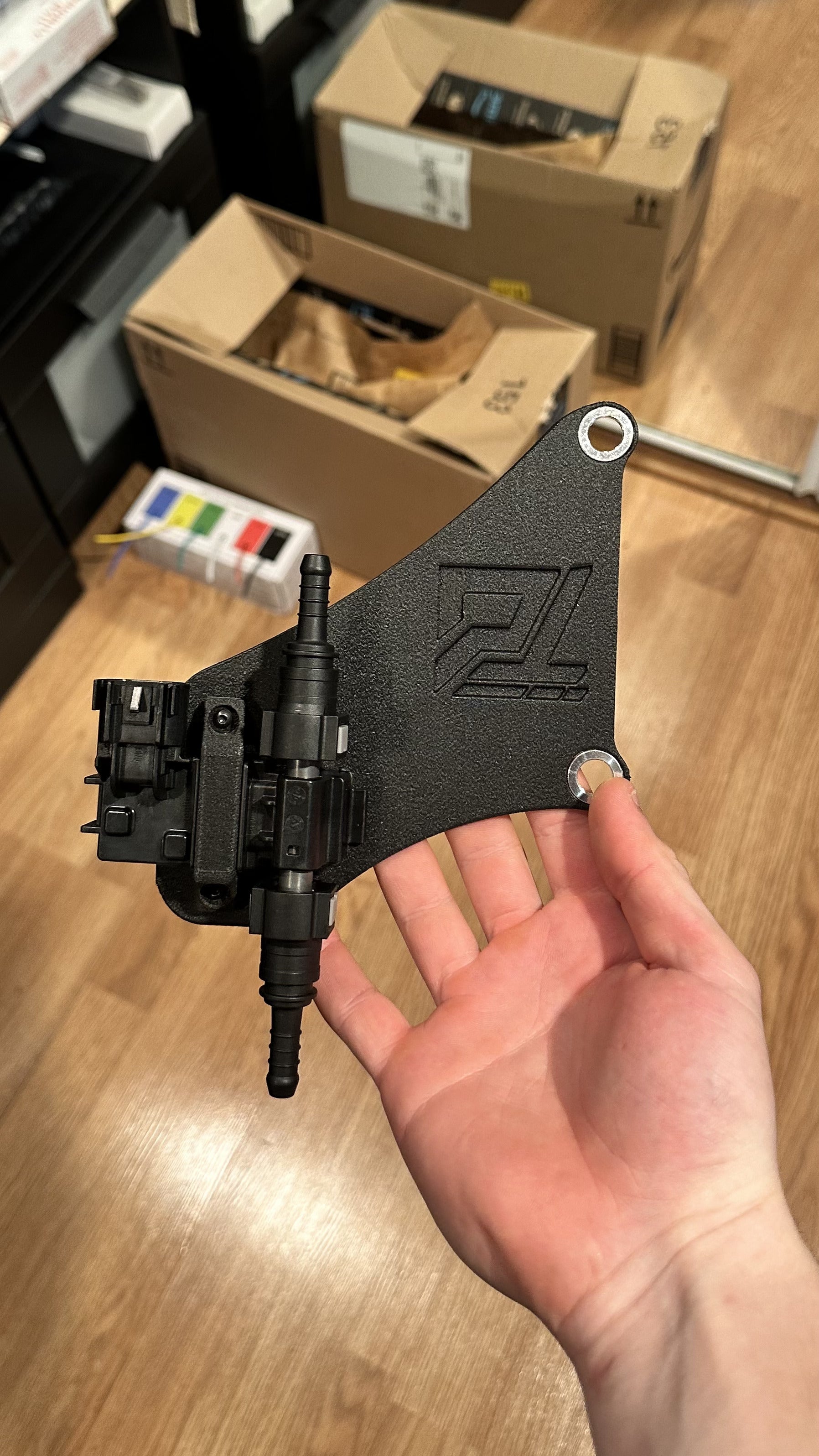 Audi 3.0T EA837 Ethenol Sensor Bracket