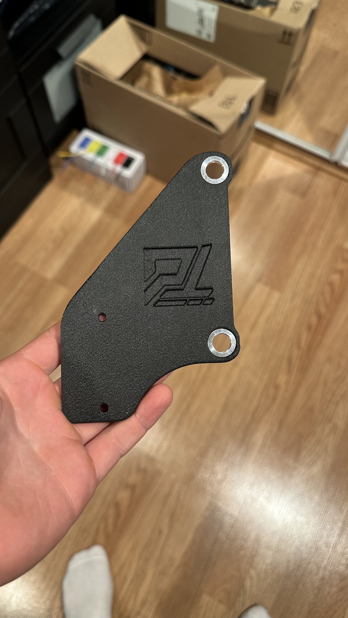 Audi 3.0T EA837 Ethenol Sensor Bracket