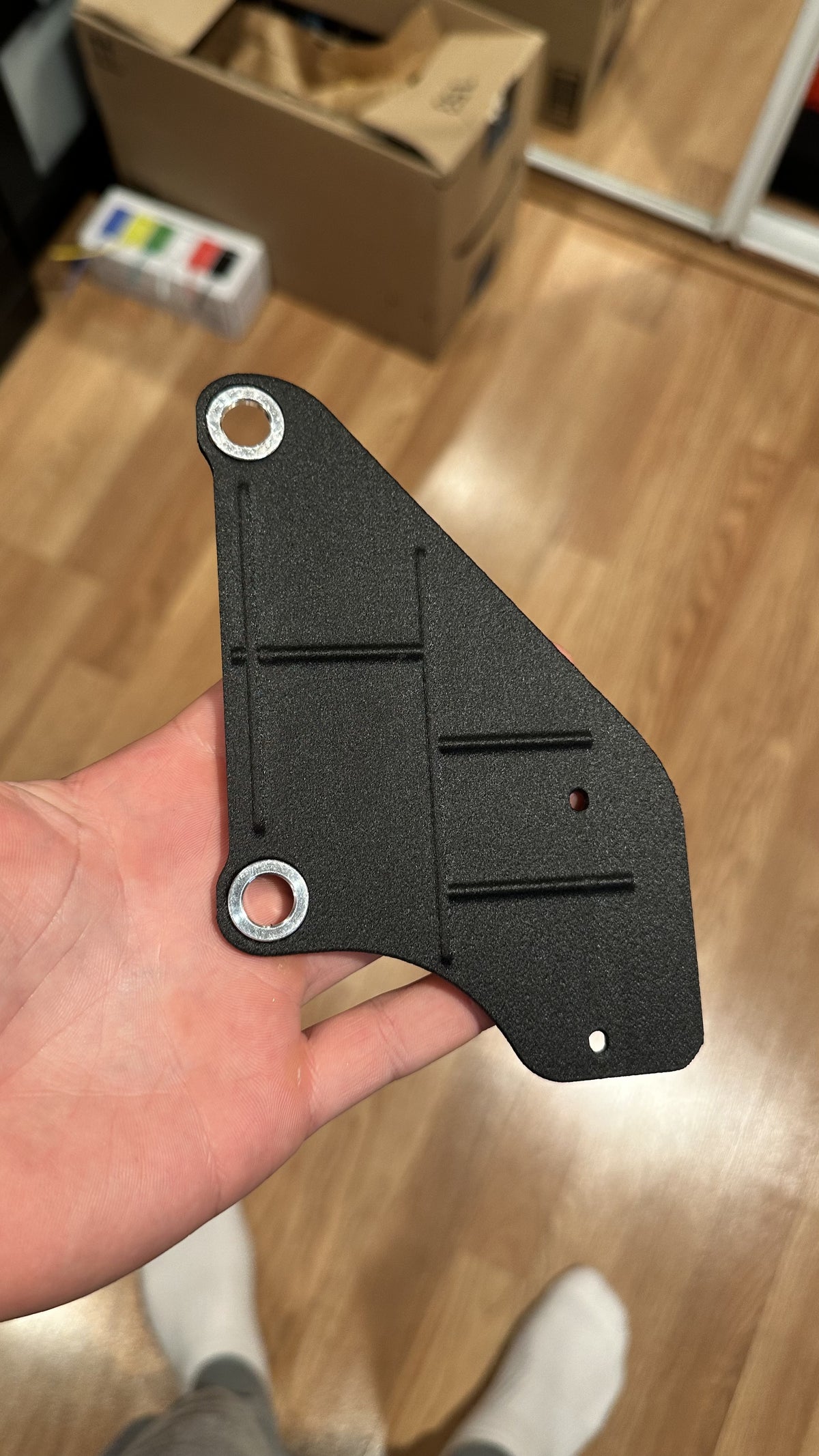 Audi 3.0T EA837 Ethenol Sensor Bracket